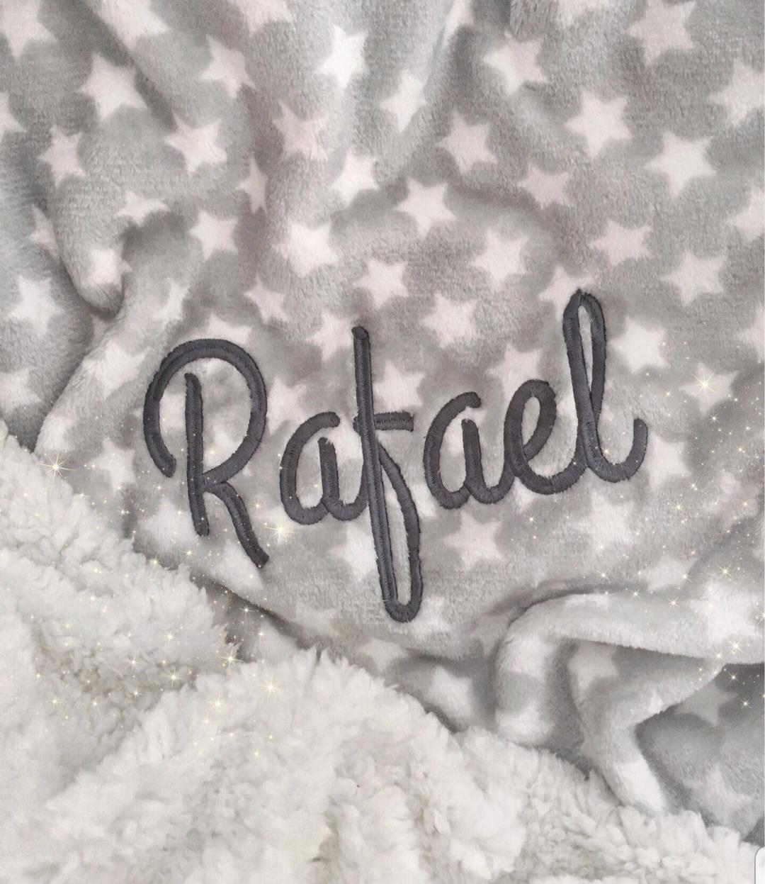 Cobija personalizada Rafael