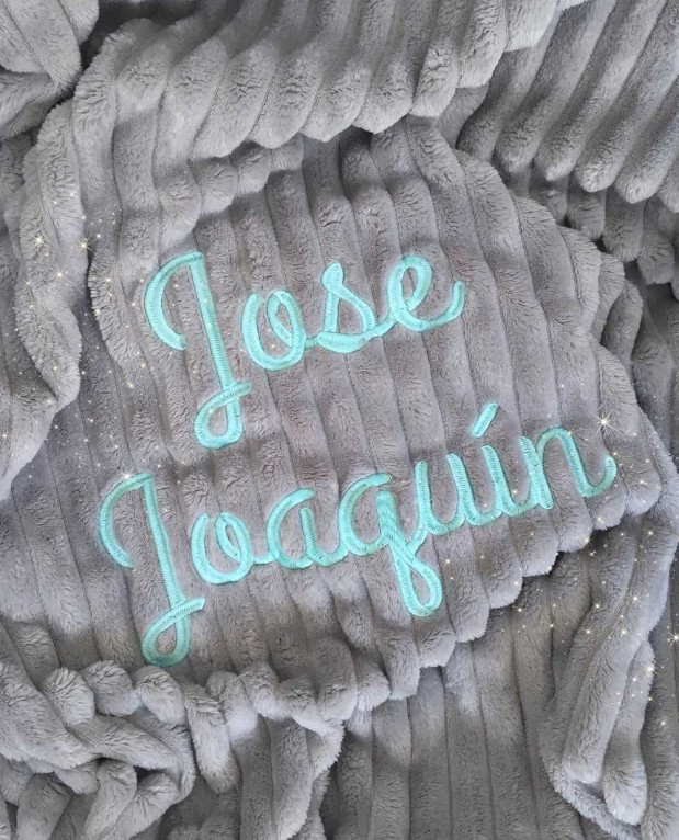 Cobija personalizada José Joaquín