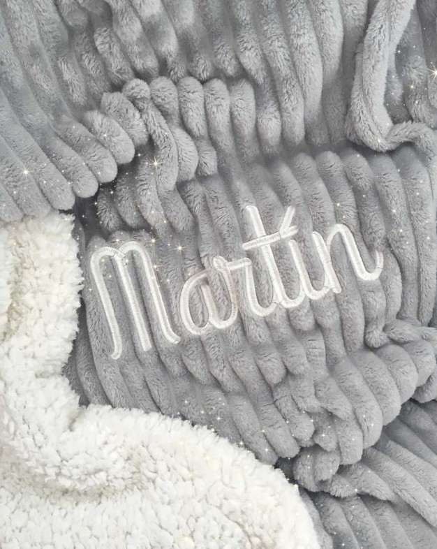 Cobija personalizada Martín