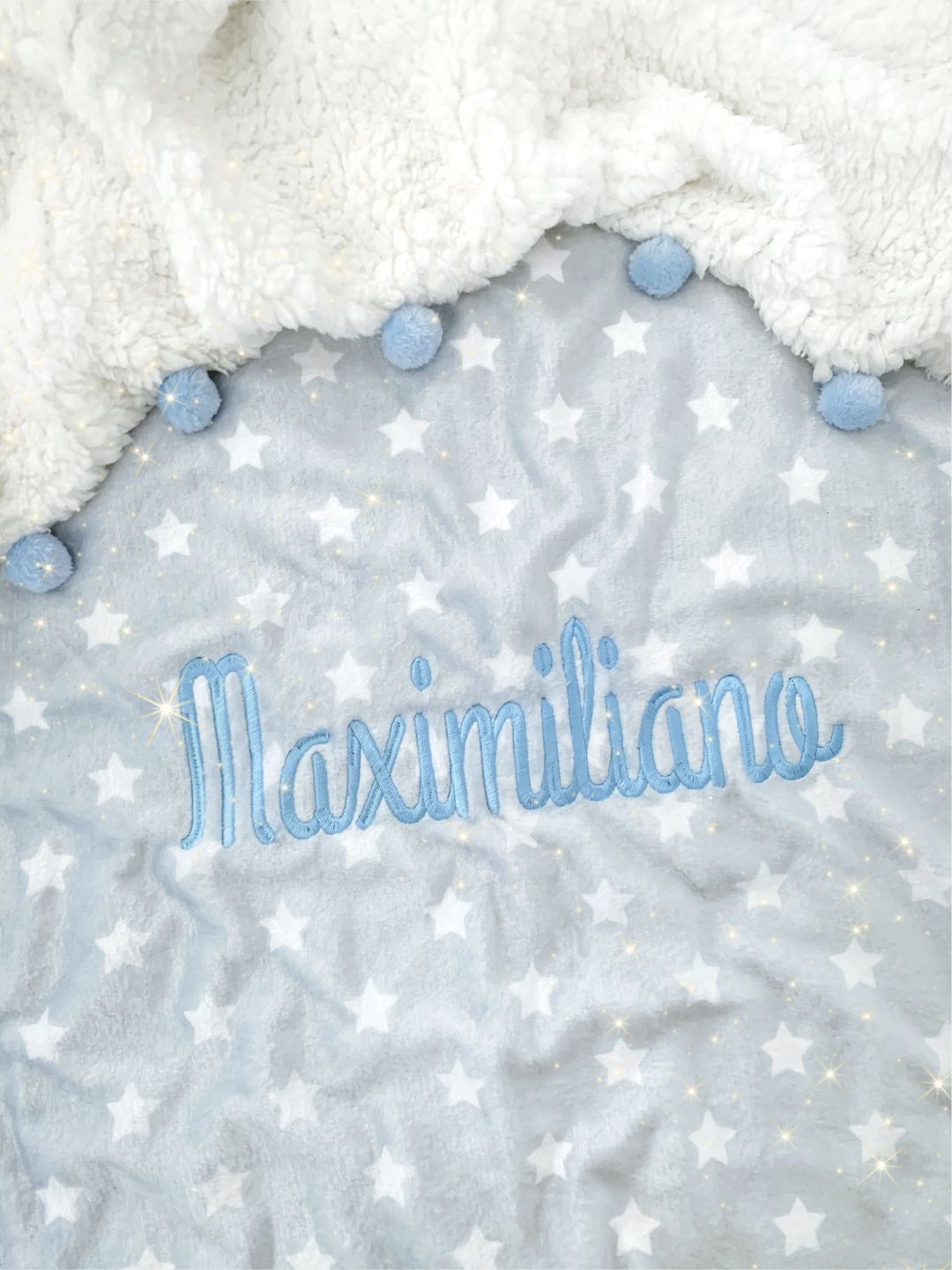 Cobija personalizada Maximiliano
