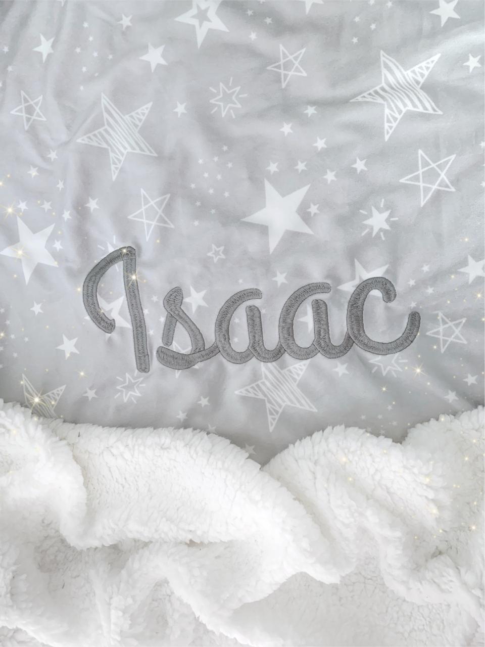 Cobija personalizada Isaac