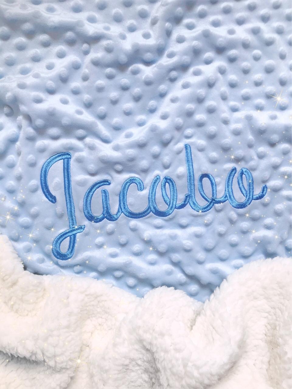 Cobija personalizada Jacobo