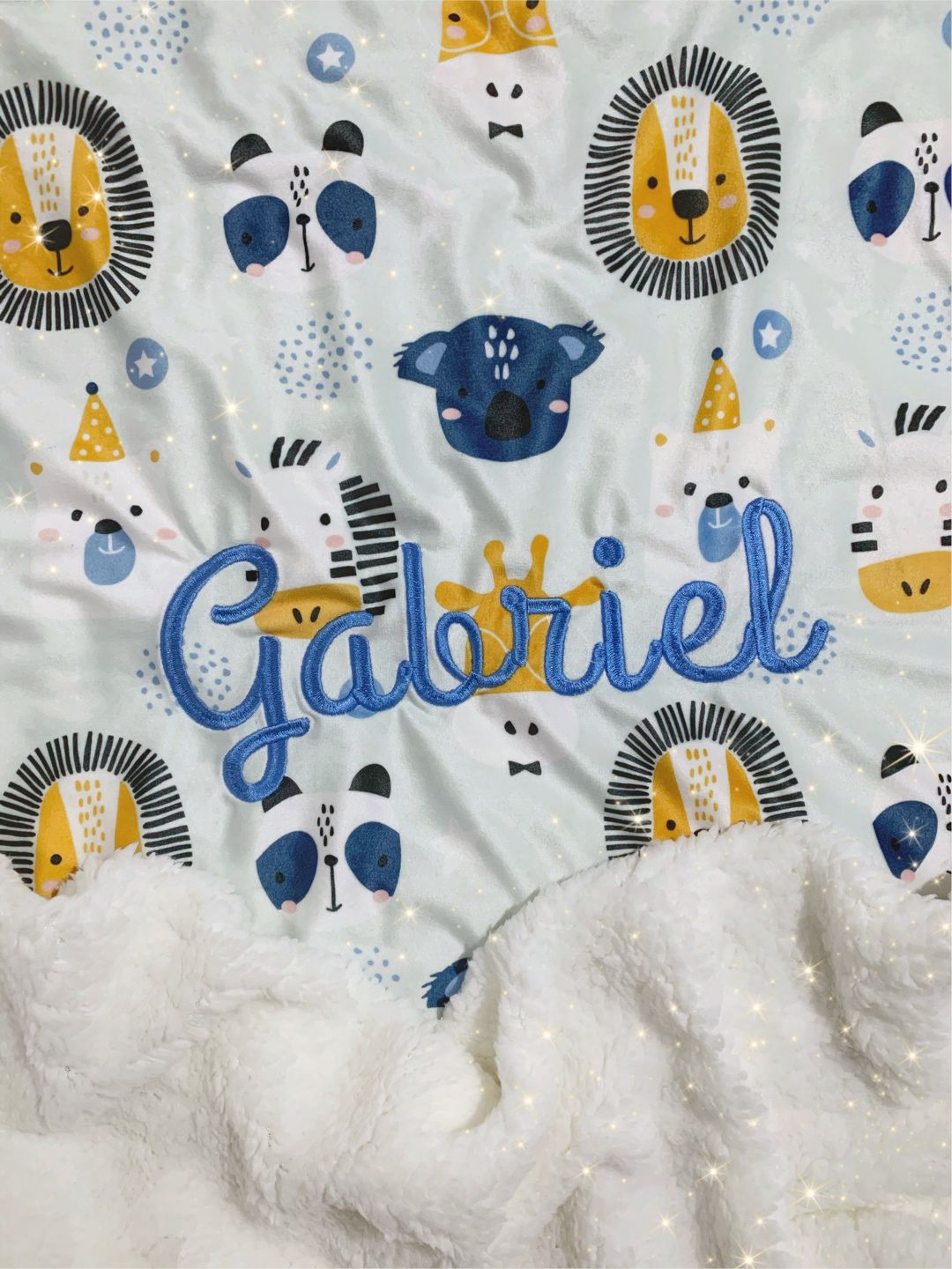 Cobija personalizada Gabriel