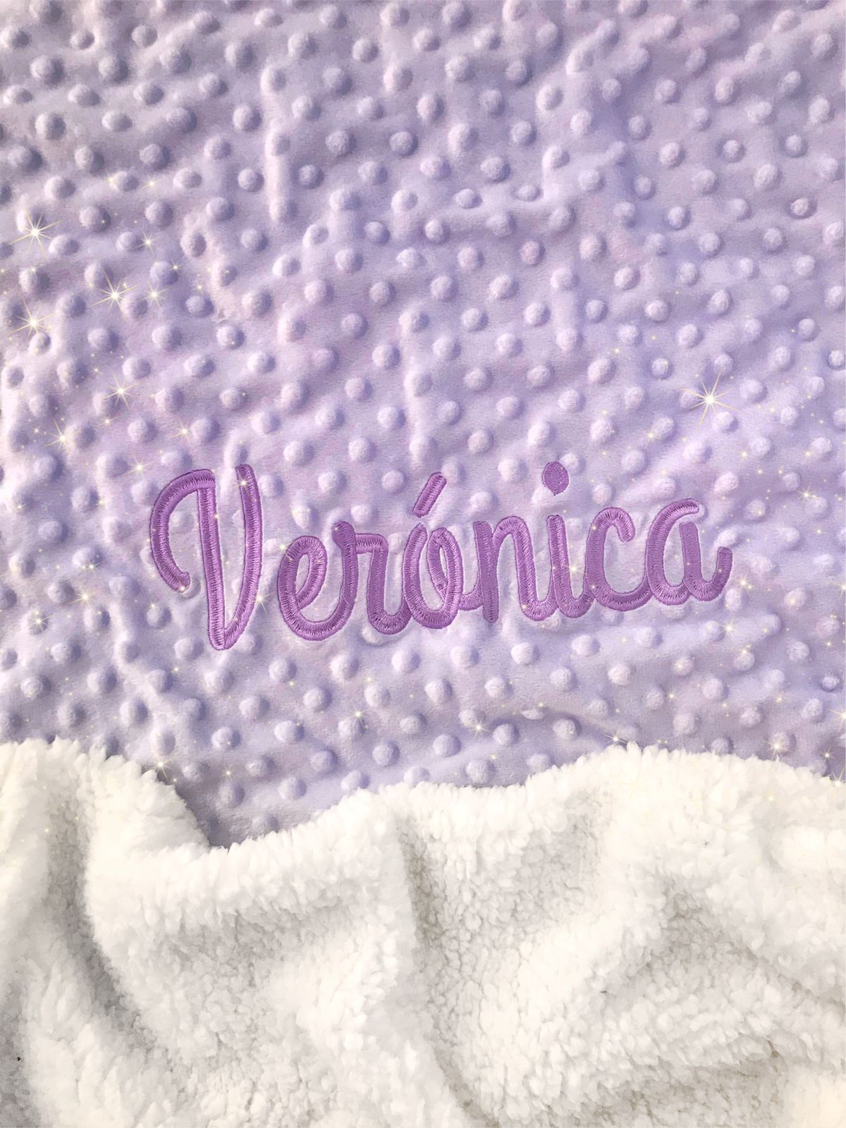 Cobija personalizada Verónica