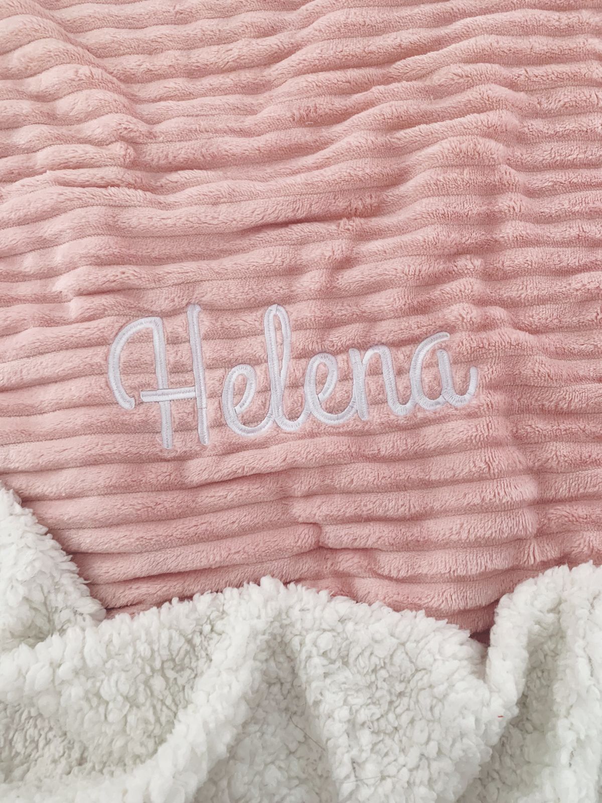 Cobija personalizada Helena
