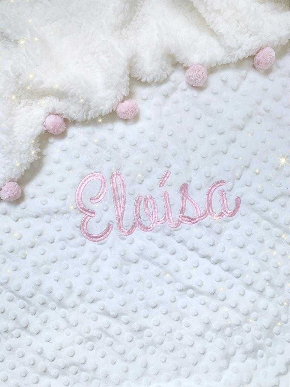 Cobija personalizada Eloísa