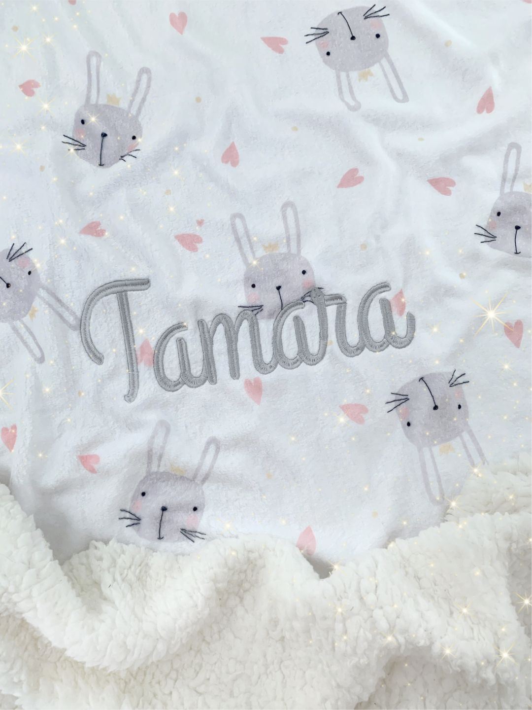 Cobija personalizada Tamara