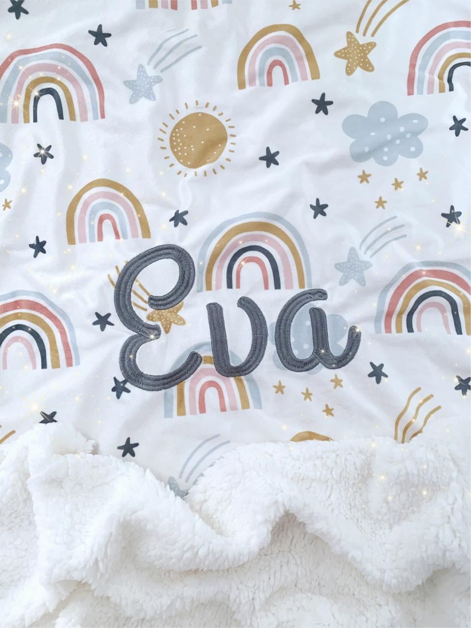 Cobija personalizada Eva