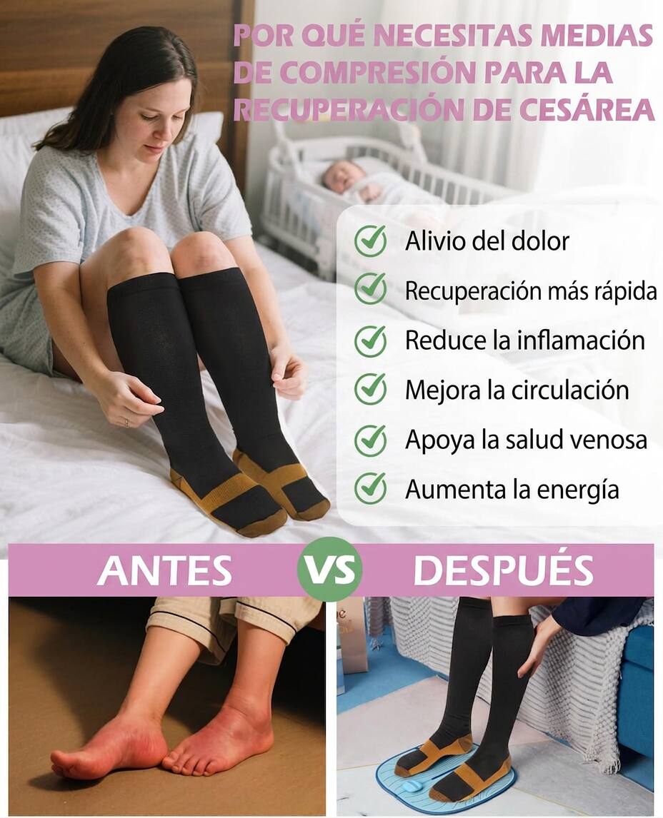 Medias de compresión