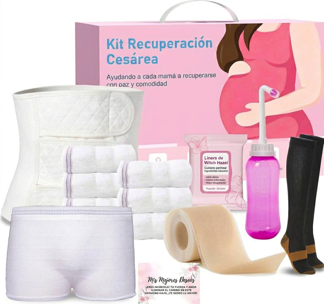 Kit recuperación cesárea