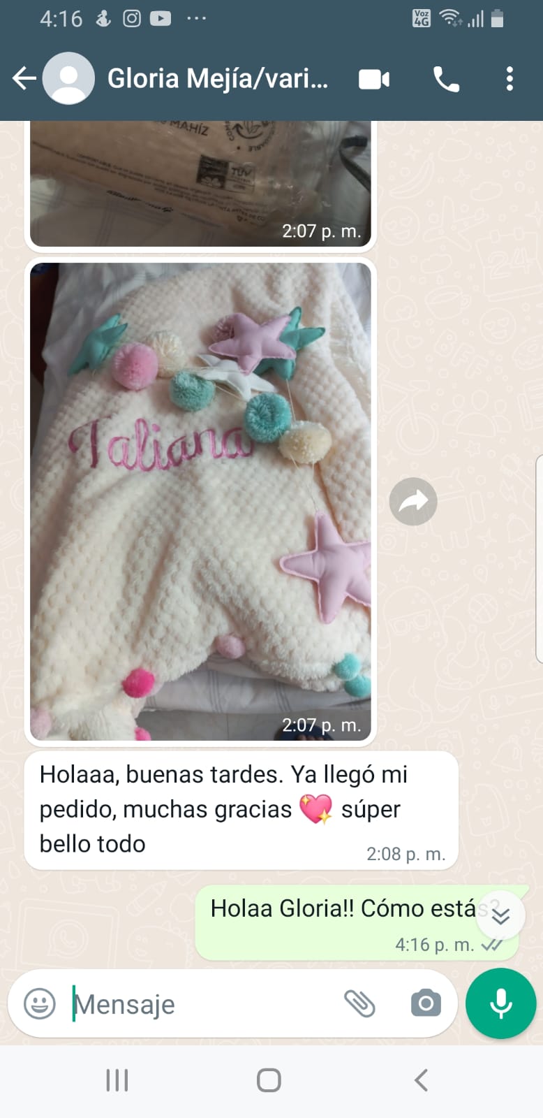 Reseña de Gloria Mejía