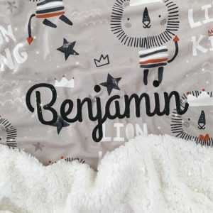 Cobija Doble Faz Lion