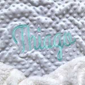 Cobija Doble Faz Burbujas Gris