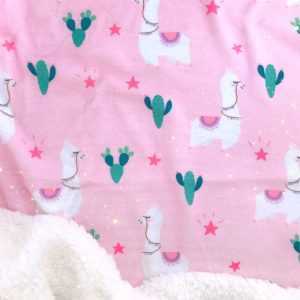 Cobija Doble Faz Llamas