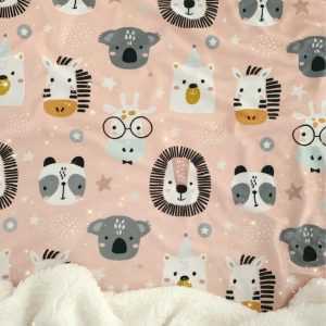 Cobija Doble Faz Animalitos