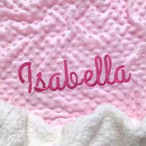 Cobija Doble Faz Burbujas Rosada