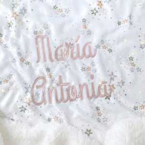 Cobija Doble Faz Estrellitas