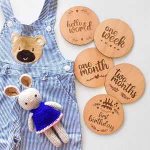 Discos Cumple Mes Personalizado