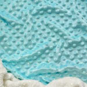 Cobija Doble Faz Burbujas Verde Menta