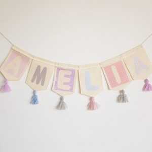 Banderin Personalizado Berry