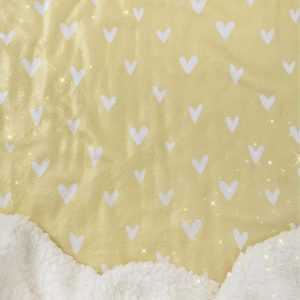 Cobija Doble Faz Corazones