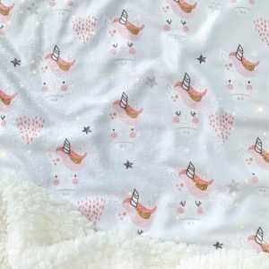 Cobija Doble Faz Unicornios 3
