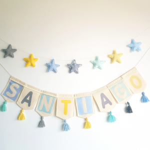 Banderin Personalizado Sunny