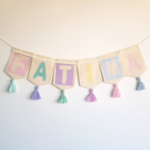 Banderin Personalizado Fest