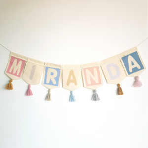 Banderin Personalizado Fly