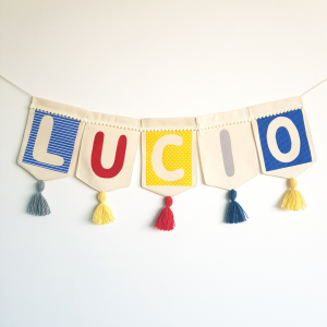 Banderin Personalizado Magic