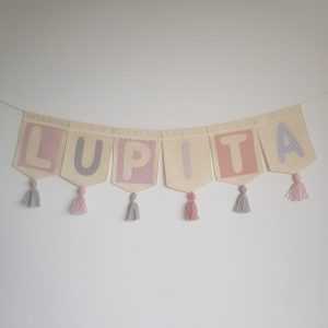 Banderin Personalizado Lovely