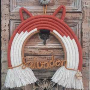 Arcoiris Personalizado Zorro