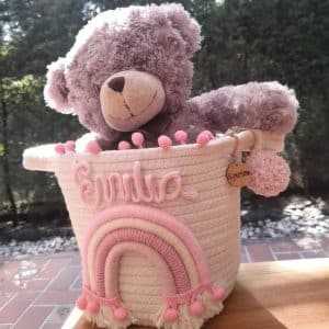 Canasto Organizador Boho