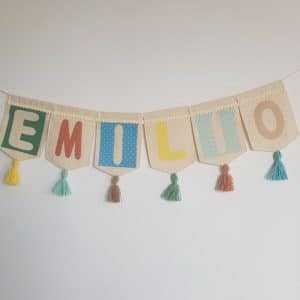 Banderin Personalizado Heaven