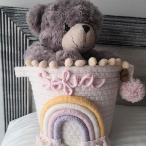 Canasto Organizador Happy