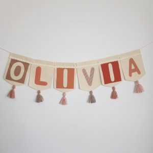 Banderin Personalizado Rosewood