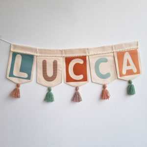 Banderin Personalizado Matata