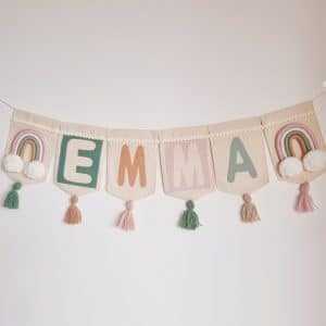 Banderin Personalizado Rainbow