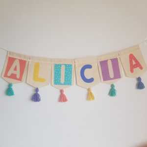 Banderin Personalizado Sweet