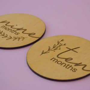 Discos Cumple Mes Personalizado 2.