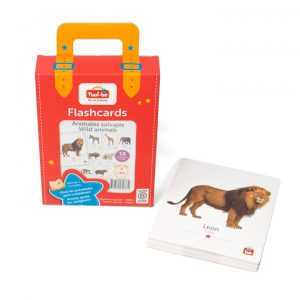 Flash Cards Animales Salvajes