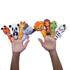 Títeres Animales Salvajes