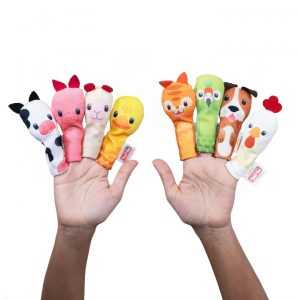 Títeres Animales de la Granja