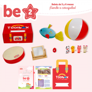 Kit de Estimulación 2 para Bebés de 5 y 6 meses