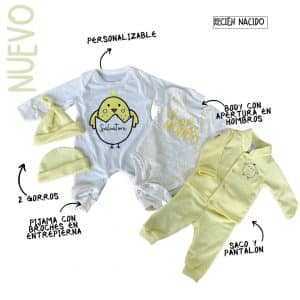 Set Primer Día Pollito