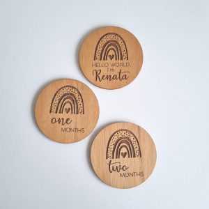 Discos Cumple Mes Arcoíris.