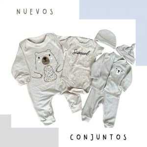 Set Primer Día Osito