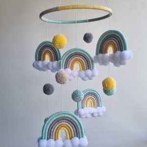 Móvil Arcoíris Sunny