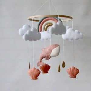 Móvil Arcoíris del Mar