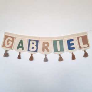 Banderin Personalizado Forest